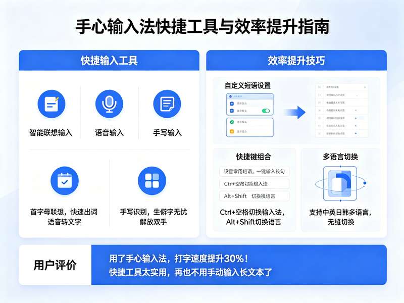 快捷工具