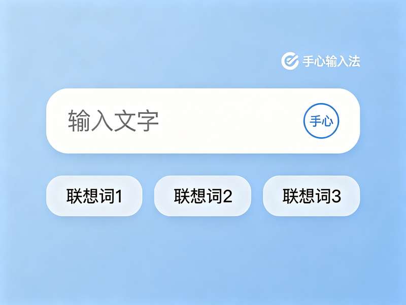手心输入法界面截图2
